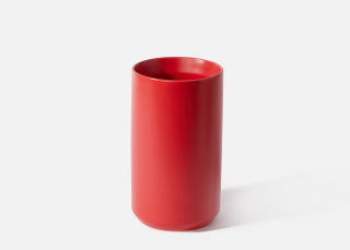 Add On Vase Item: Red Kendall Vase
